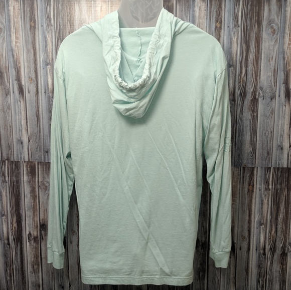 Pink Victoria Secret Long Sleeve Hooded Tee - Picture 6 of 6